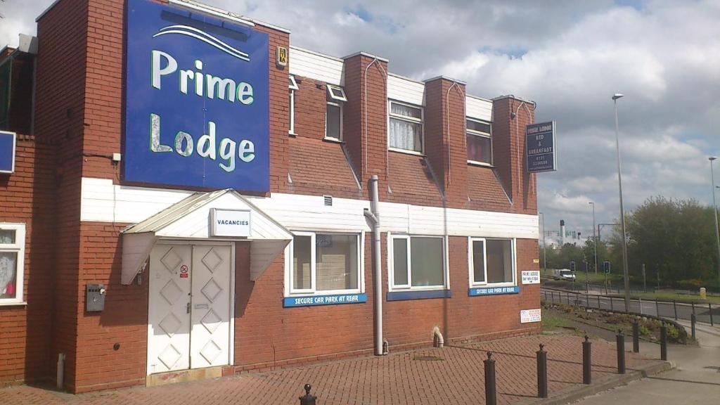 Prime Lodge Birmingham Exteriér fotografie